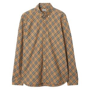 Burberry Neutrals Shirts Men